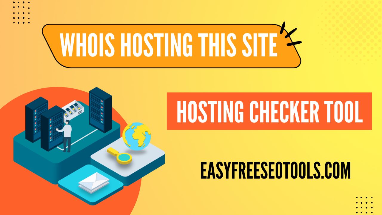 Whois Hosting This Site | Hosting Lookup - Free Hosting Checker